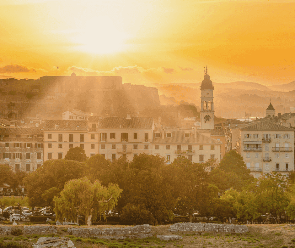 Sunsets and Seaside Strolls: Corfu’s Romantic Getaway
