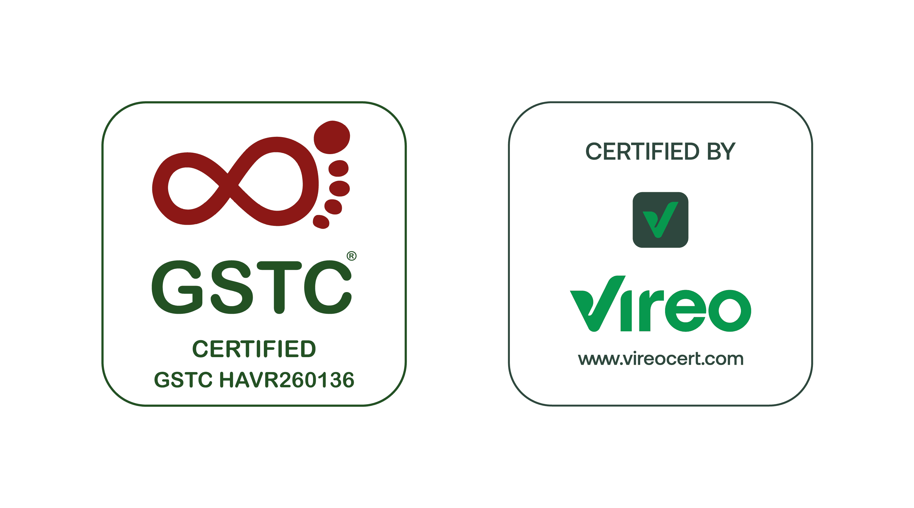 GSTC Certified