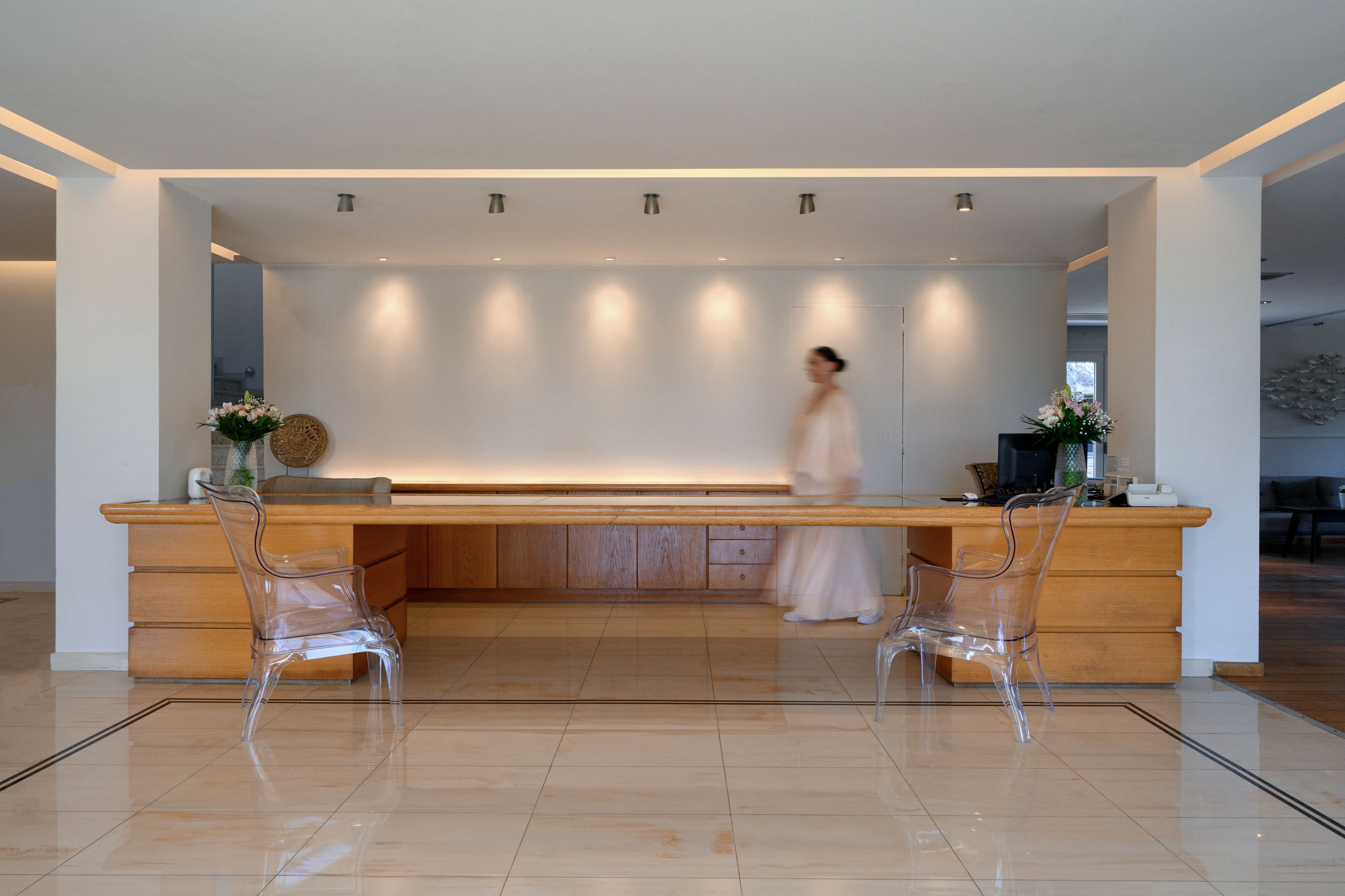 24hrs reception at Restia Suites, Corfu