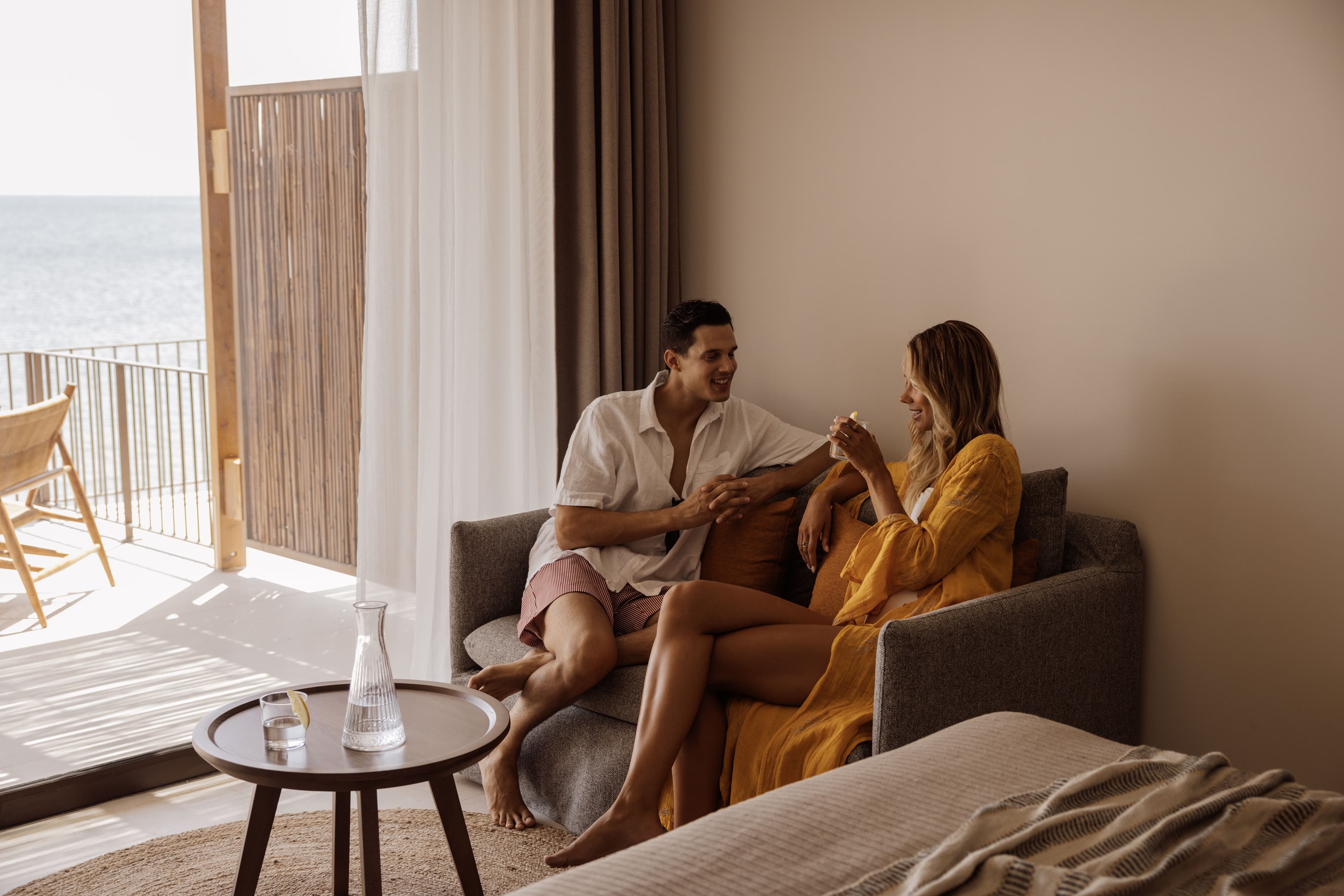 Luxury rooms and suites at Mayor Cabo Hotel in Corfu with sea view balcony