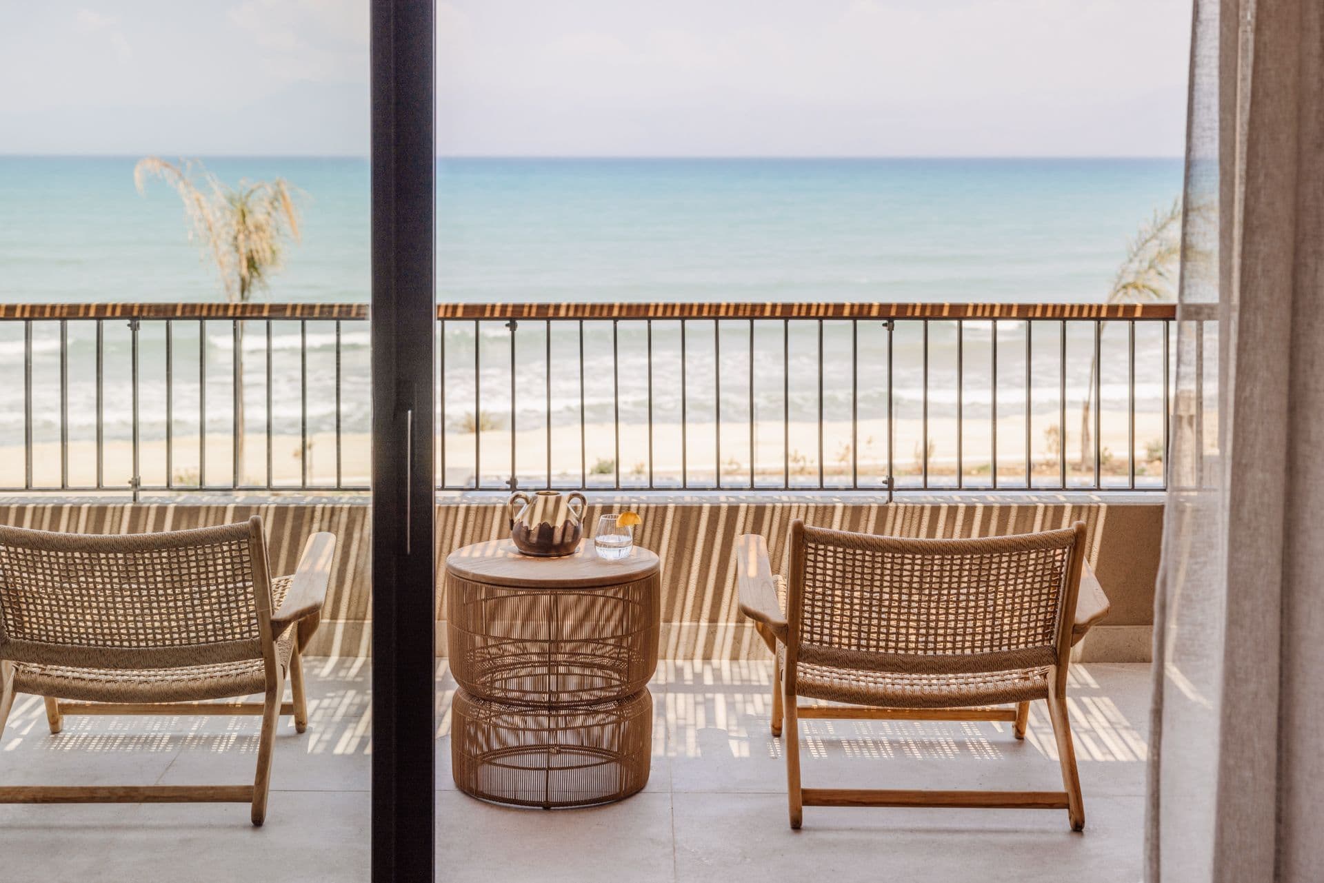  Waking up to uninterrupted sea views is one of the summer wellness tips during your holidays in Greece.