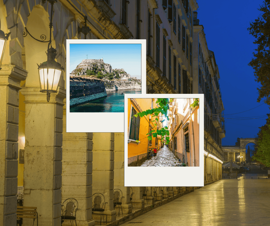 Follow our guide through the city for top spots and locations where you can snap the best photos of Corfu Old Town.