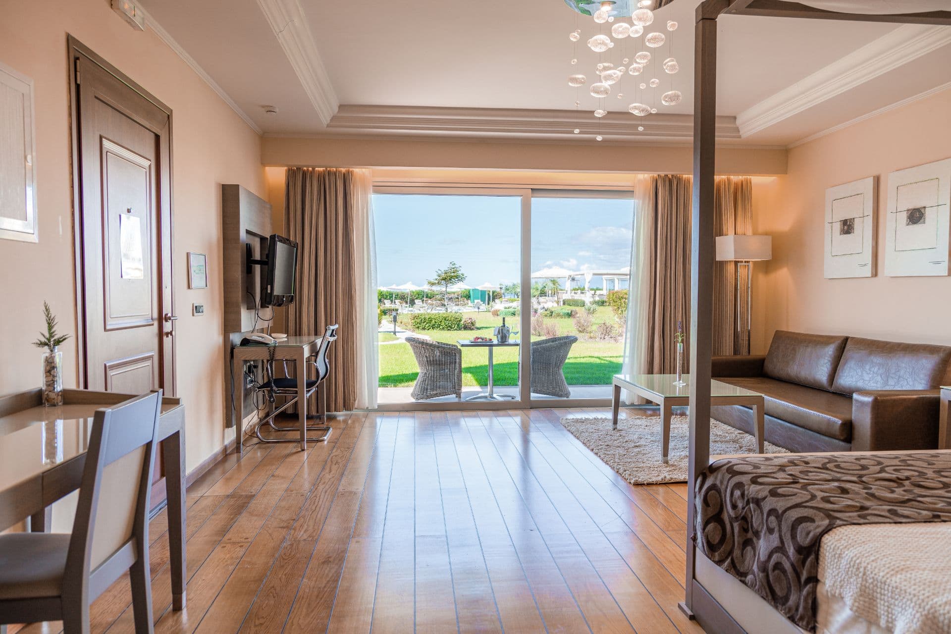 Premium Suite Garden View