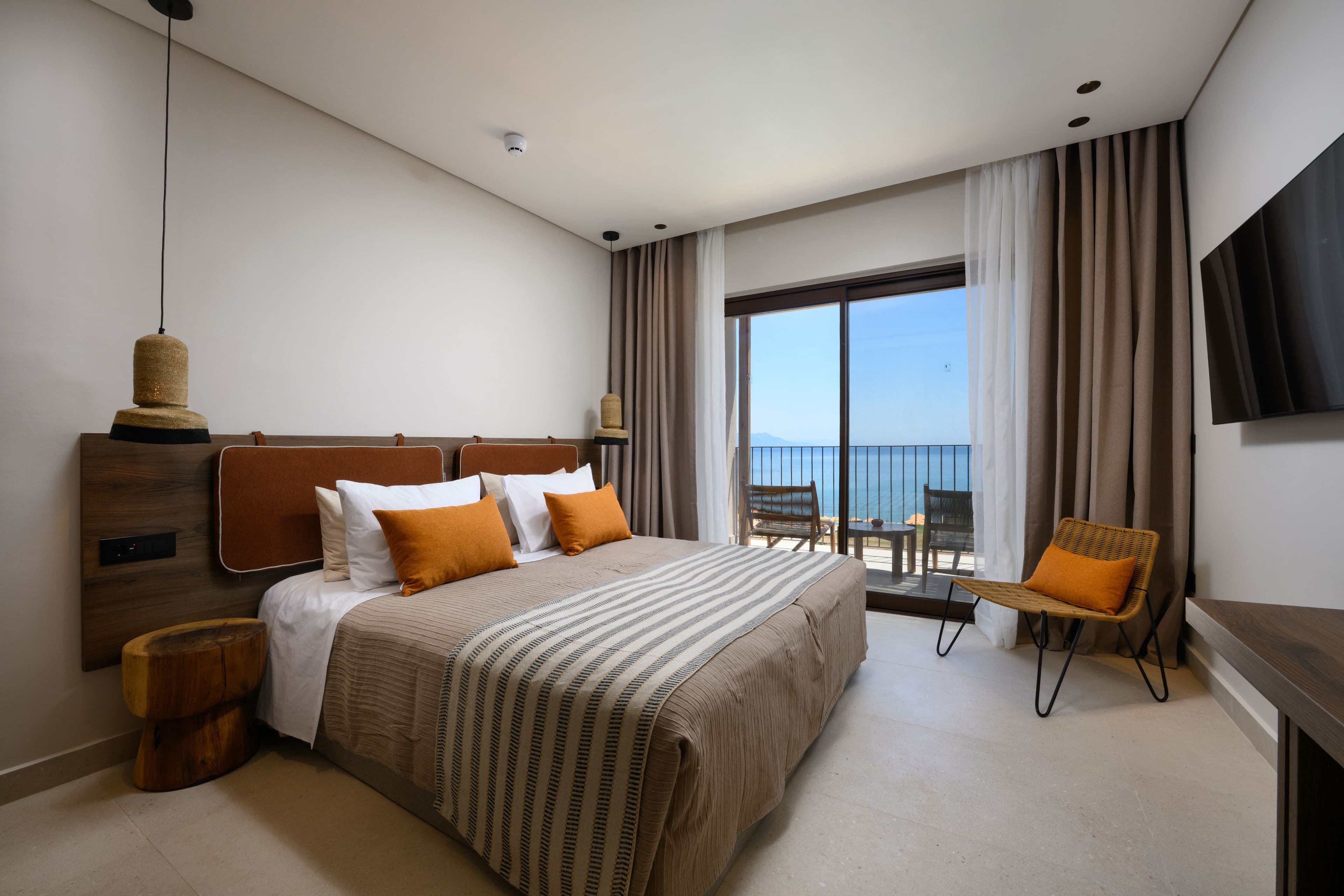 Superior Double Room, Sea view