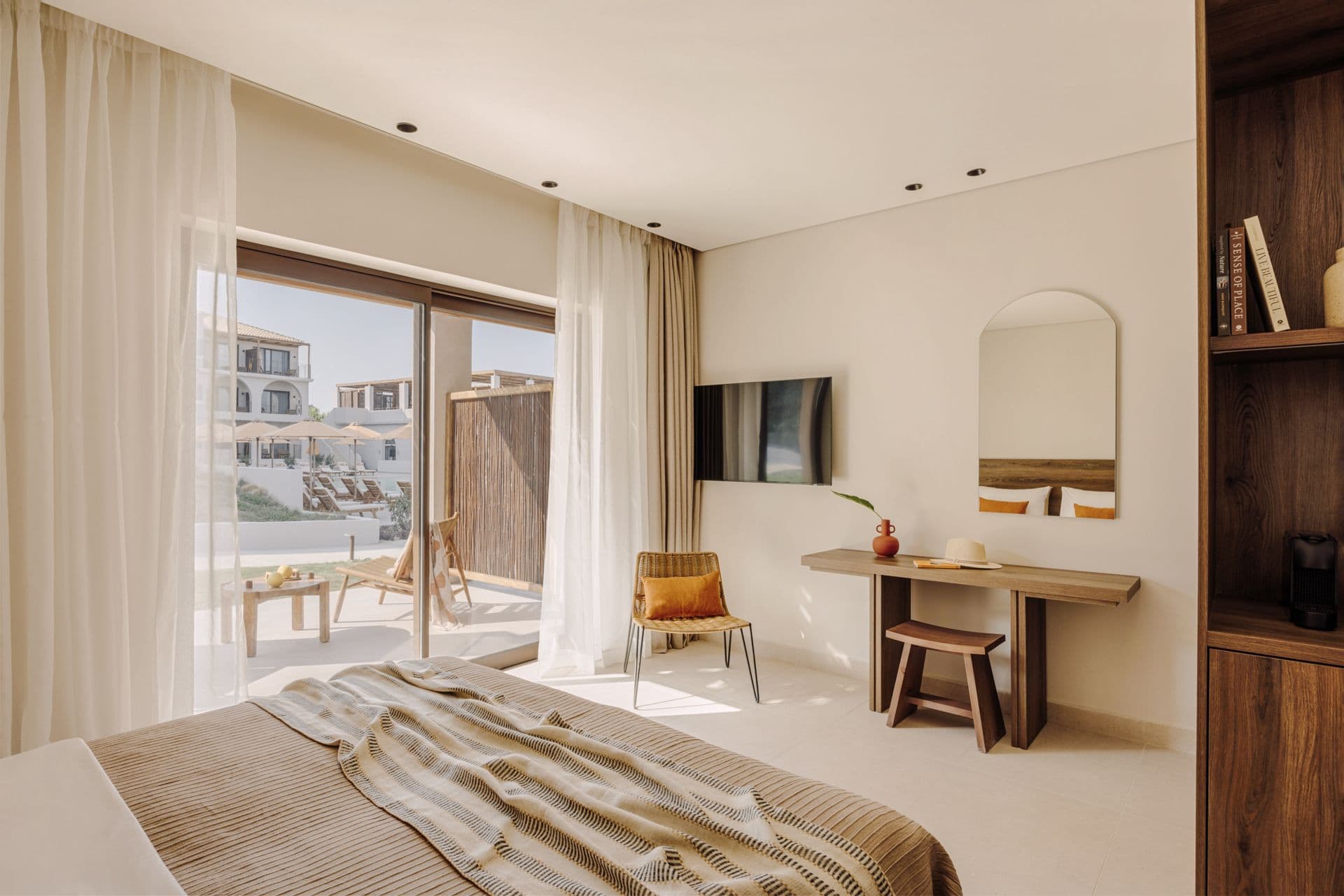 Superior Double Room, Inland View