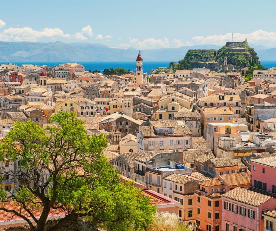 The rooftops of the city hide surprises for those seeking hidden gems and lesser-known things to see in Corfu Town